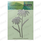 Penny Black Fresh As A Daisy Thin Metal Creative Dies 51-911