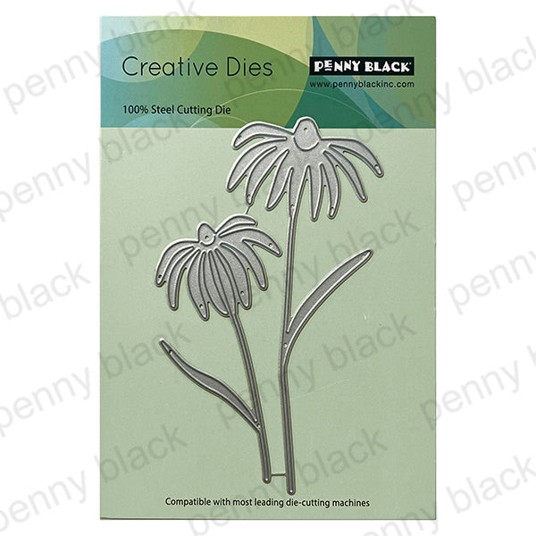 Penny Black Fresh As A Daisy Thin Metal Creative Dies 51-911