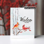 Penny Black Frosted Grove Clear Stamps 31-177 wisdom