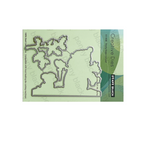 Penny Black Frosty Hops Clear Stamp and Die Set image 2