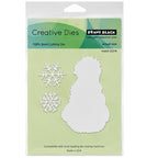 Penny Black Frosty's Snow Thin Metal Creative Dies 51 266