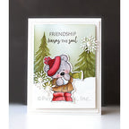 Penny Black Fun Flurries Cut Out Dies 51-843 snowball