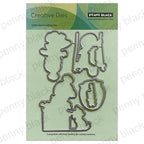 Penny Black Fur-Ever Friends Cut Out Coordinating Dies 51-995