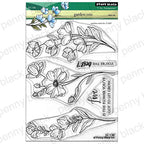Penny Black Garden Trio Clear Stamp and Die Set product image 1