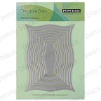 Penny Black Gentle Swell Frame Thin Metal Creative Dies 52-020