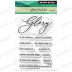 Penny Black Glory Builder Clear Stamps 31-261