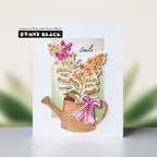 Penny Black Goldenrod Clear Stamps 31-113 smile
