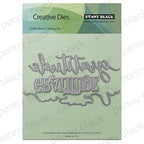 Penny Black Gratitude Edger Dies 52-065