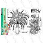 Penny Black Green Joy Clear Stamps 31-202