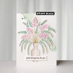Penny Black Green Joy Clear Stamps 31-202 happy for you