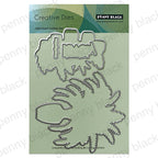 Penny Black Green Joy Cut Out Coordinating Dies 51-983