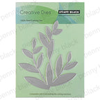 Penny Black Greenery Thin Metal Creative Die 51-913
