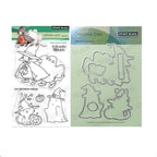 Penny Black Halloween Spirit Clear Stamp and Die Set
