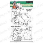 Penny Black Halloween Spirit Clear Stamp and Die Set product image 1