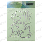 Penny Black Halloween Spirit Cut Out Dies 52-069