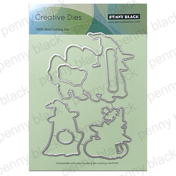 Penny Black Halloween Spirit Cut Out Dies 52-069