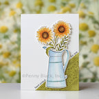 Penny Black Hand Picked Clear Stamp and Cut Out Die Set for you