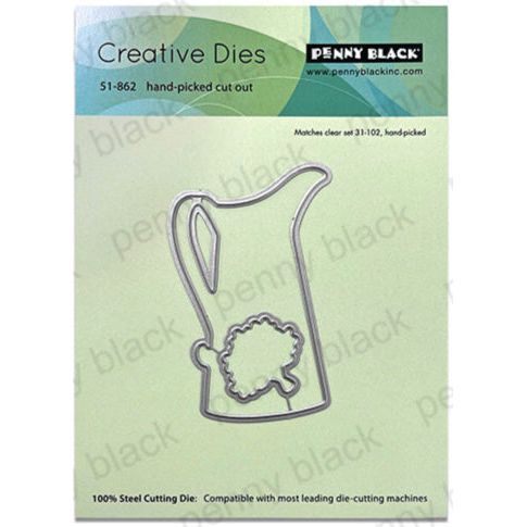Penny Black Hand Picked Cut Out Dies 51-862