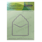 Penny Black Handle With Care Clear Stamp and Die Set image 2