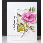 Penny Black Handmade Hugs Clear Stamps 31-143 hug