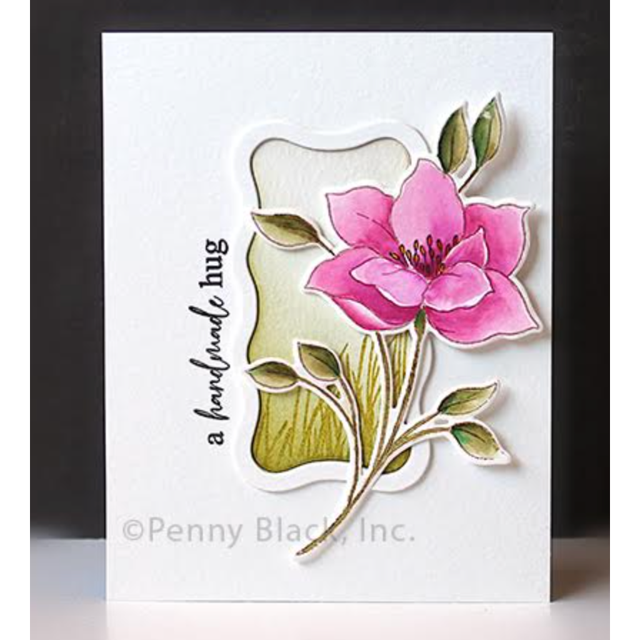 Penny Black Handmade Hugs Clear Stamps 31-143 hug