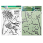 Penny Black Happiness Blooms Clear Stamp and Die Set