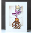 Penny Black Heart Dance Clear Stamp and Die Set hearts