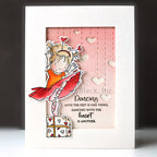 Penny Black Heart Dance Clear Stamps 31-123 dance