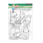 Penny Black Heart Hops Clear Stamps 31-190