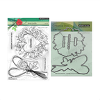 Penny Black Heart Petals Clear Stamp and Die Set