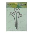 Penny Black Heart Trio Thin Metal Creative Dies 51-962