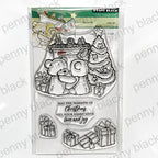 Penny Black Hearth Clear Stamps 31-074*