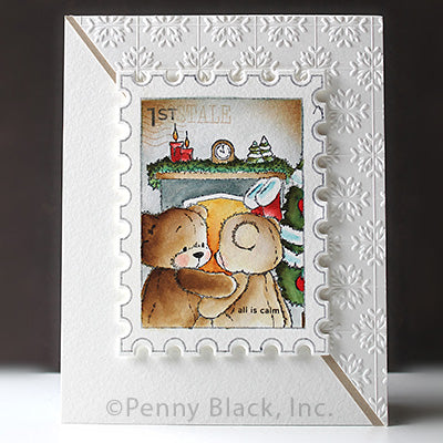 Penny Black Hearth Clear Stamps 31-074*