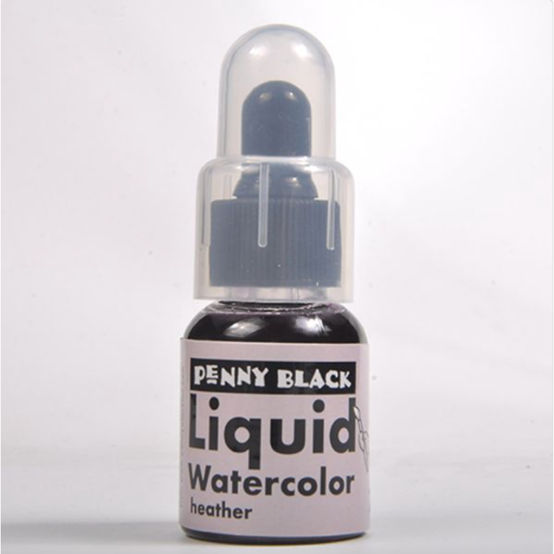Penny Black Heather Liquid Watercolor 75-029