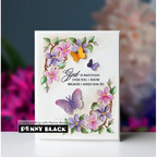 Penny Black Heather Liquid Watercolor 75-029 butterflies