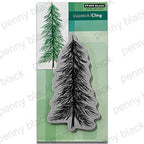 Penny Black Heavenward Cling Stamp 40-949