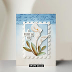 Penny Black Hope and Possibilities Clear Stamp and Die Set easter lily