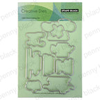 Penny Black Hope and Possibilities Cut Outs Coordinating Dies 52-014