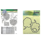 Penny Black Hydrangeas Clear Stamp and Die Set