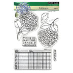Penny Black Hydrangeas Clear Stamps 31-099