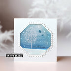 Penny Black Icy Timber Clear Stamps 31-179 birds