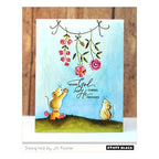 Penny Black Inspirational Sentiments Clear Stamps 30-709 mouse