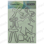 Penny Black Joyful Bow Clear Stamp and Die Set product image 2