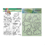 Penny Black Joyful Fall Clear Stamp and Die Set