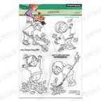 Penny Black Joyful Fall Clear Stamps 31-264