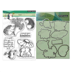 Penny Black Kind Clear Stamp and Die Set