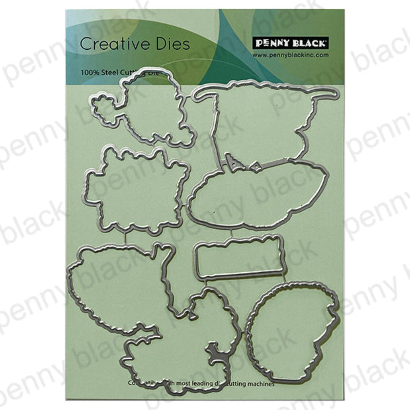 Penny Black Kind Clear Stamp and Die Set image 2