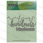 Penny Black Kindness Edger Cut Out Dies 52-011