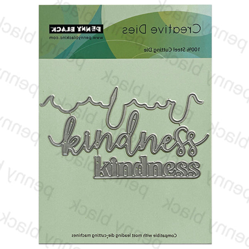 Penny Black Kindness Edger Cut Out Dies 52-011
