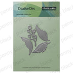 Penny Black Leafy Berry Dies 52-043